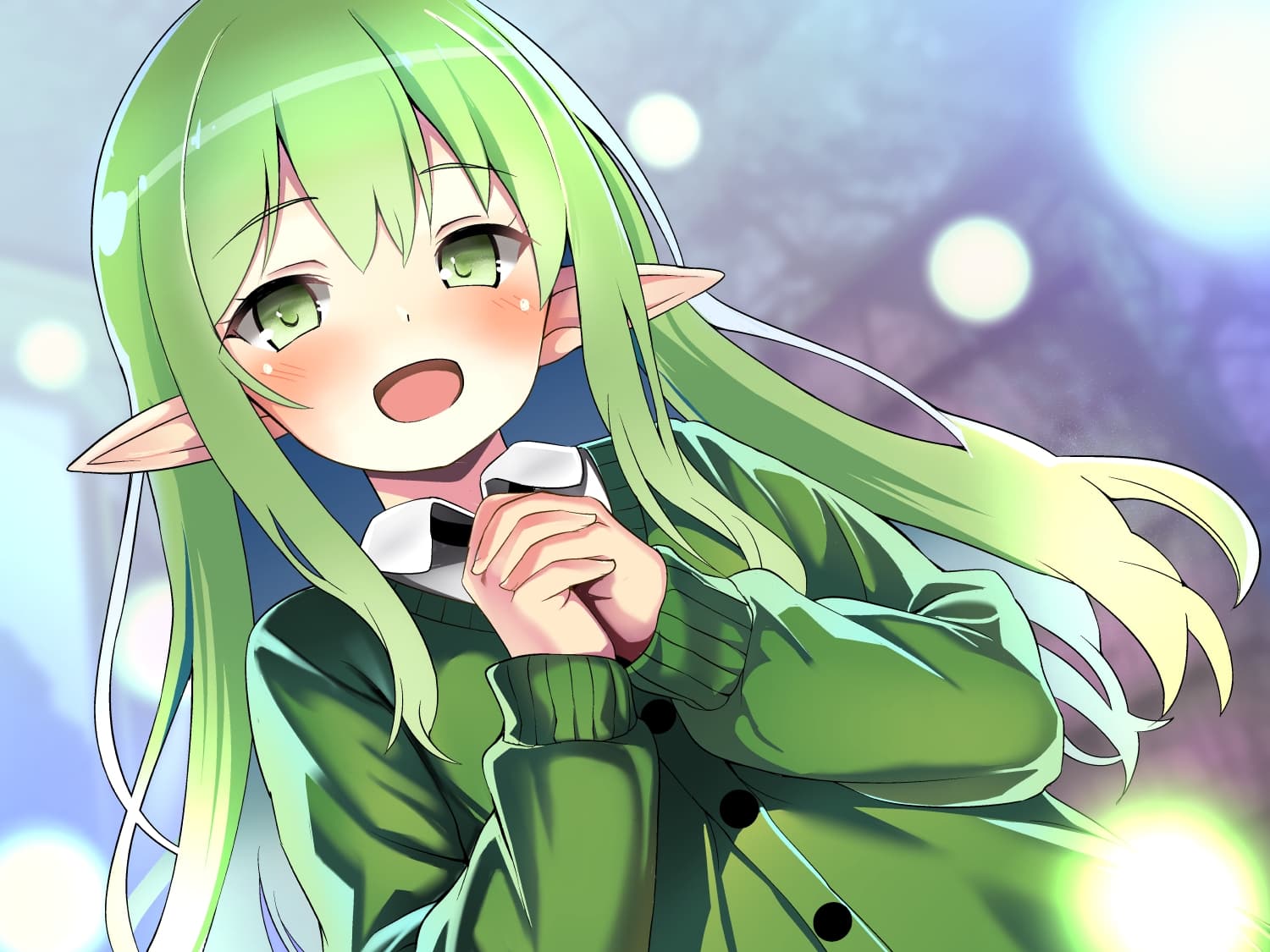 妹の友達のエルフメ○ガキの不眠症治療耳ほじりで俺は敗ける。 サンプル画像 2