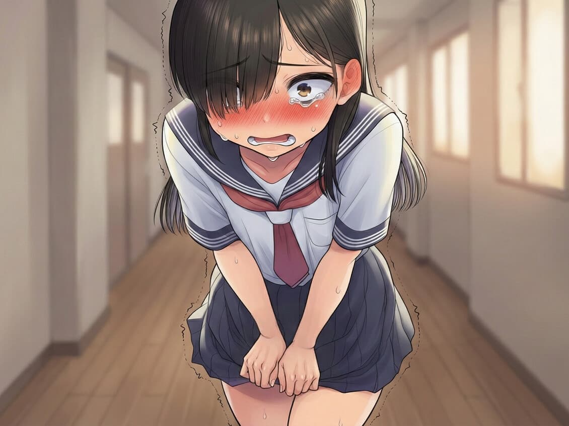 【おしっこ我慢】私をいじめるギャルの 体内に入って復讐 サンプル画像 3