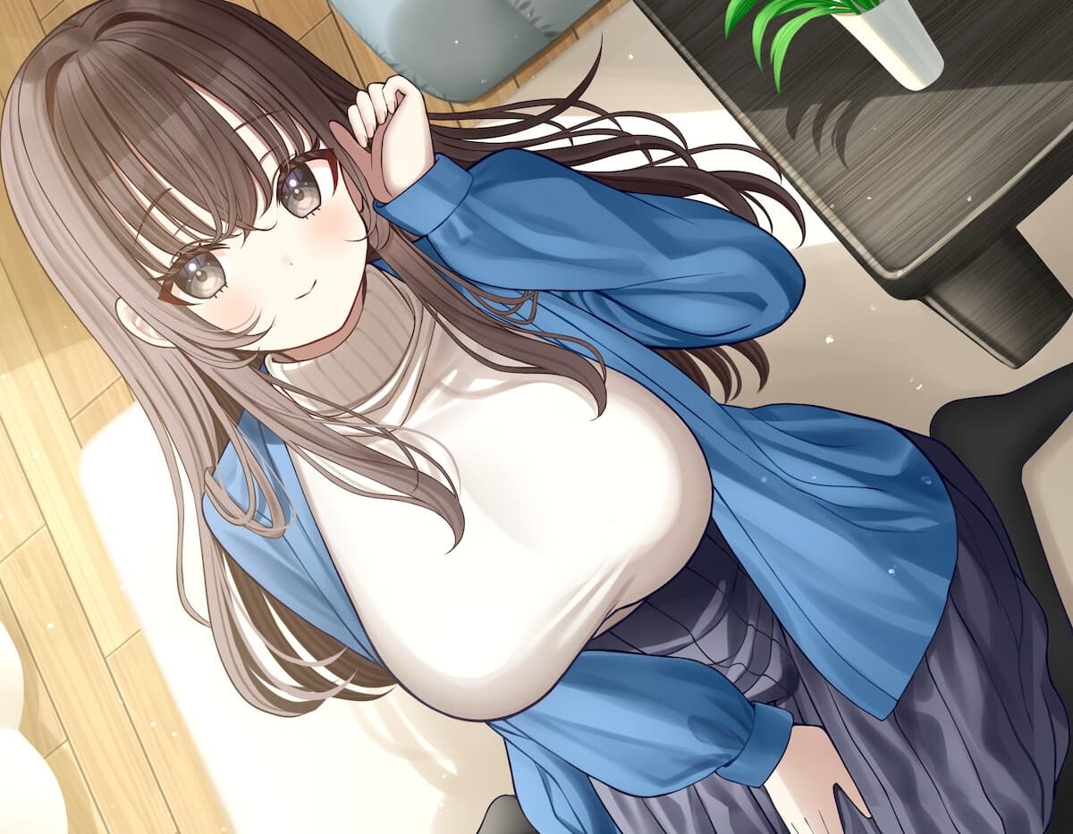 【耳かき&マッサージ&添い寝】いっしょぐらし 〜優等生彼女編〜【CV:湊みや】 サンプル画像 2