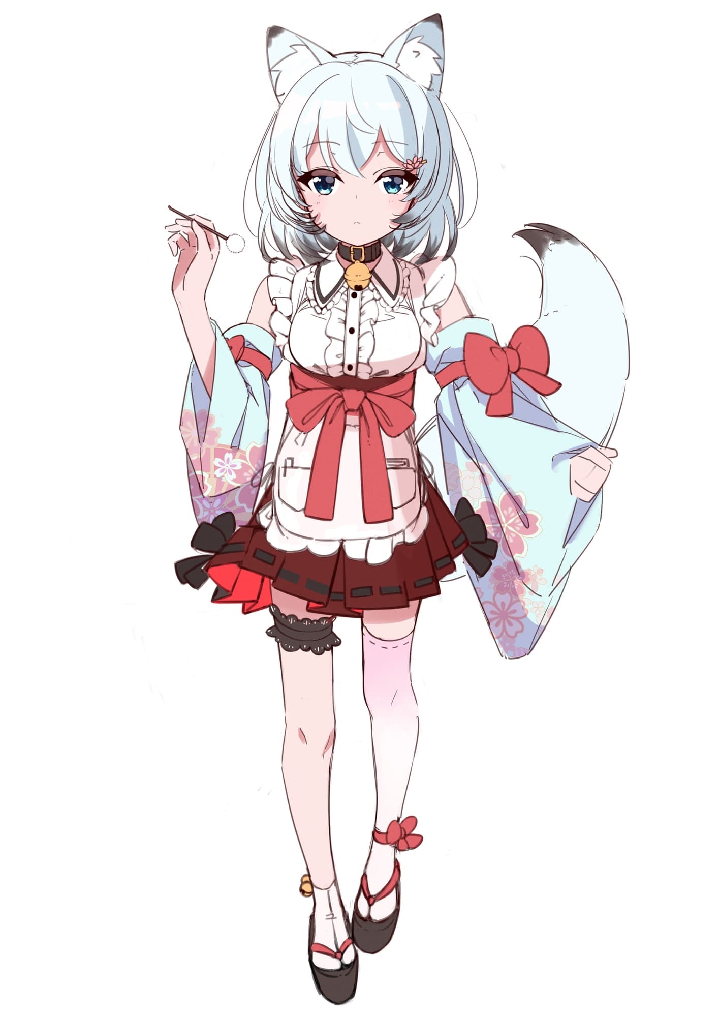 【2026年05月02日迄限定特典】お耳癒し処『にゃんネコ風流庵へようこそですにゃ！』〜マイペースでヤキモチ焼きなハスネはご主人様を独占したい！～【CV.結名美月】 サンプル画像 2