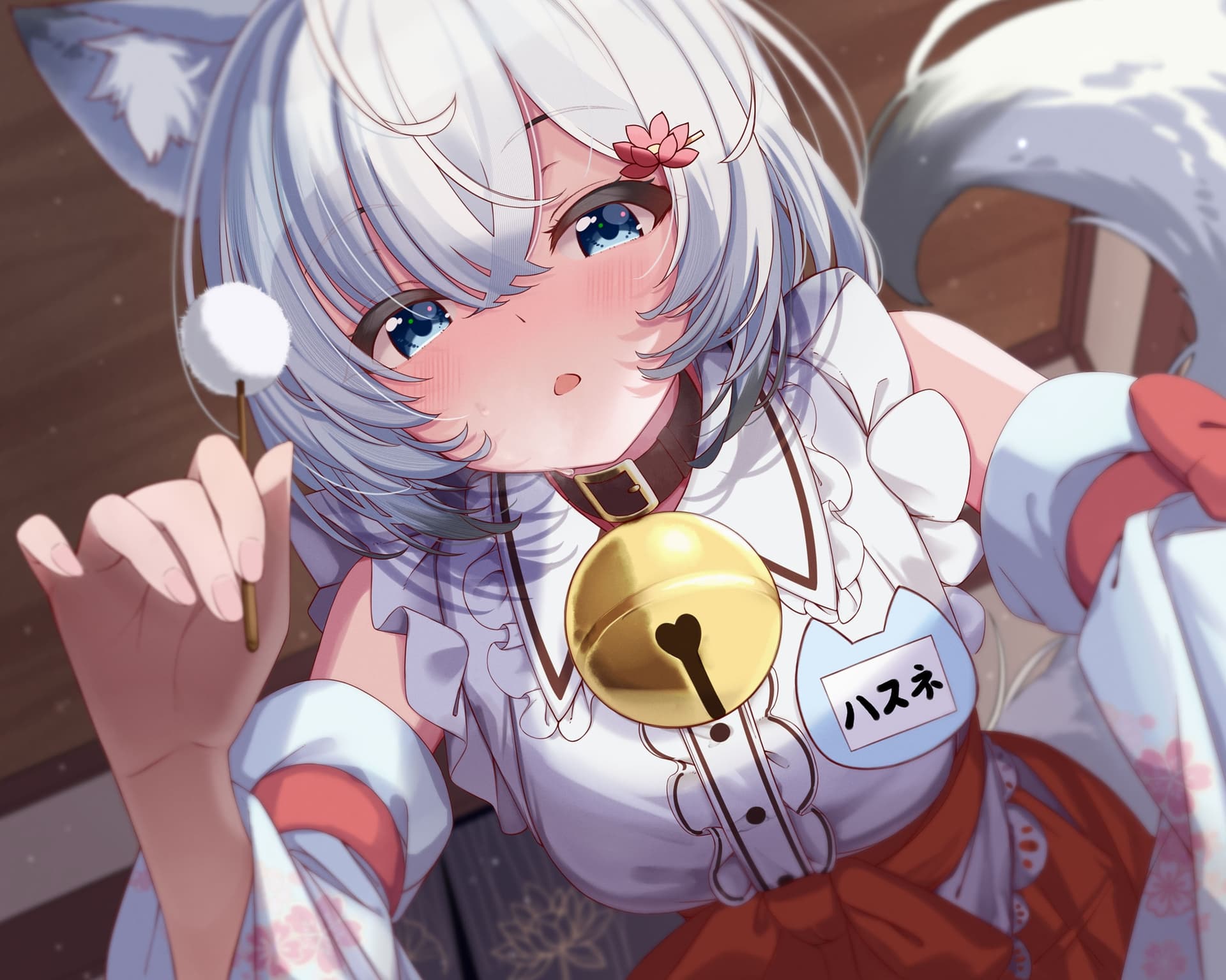 【2026年05月02日迄限定特典】お耳癒し処『にゃんネコ風流庵へようこそですにゃ！』〜マイペースでヤキモチ焼きなハスネはご主人様を独占したい！～【CV.結名美月】 サンプル画像 3