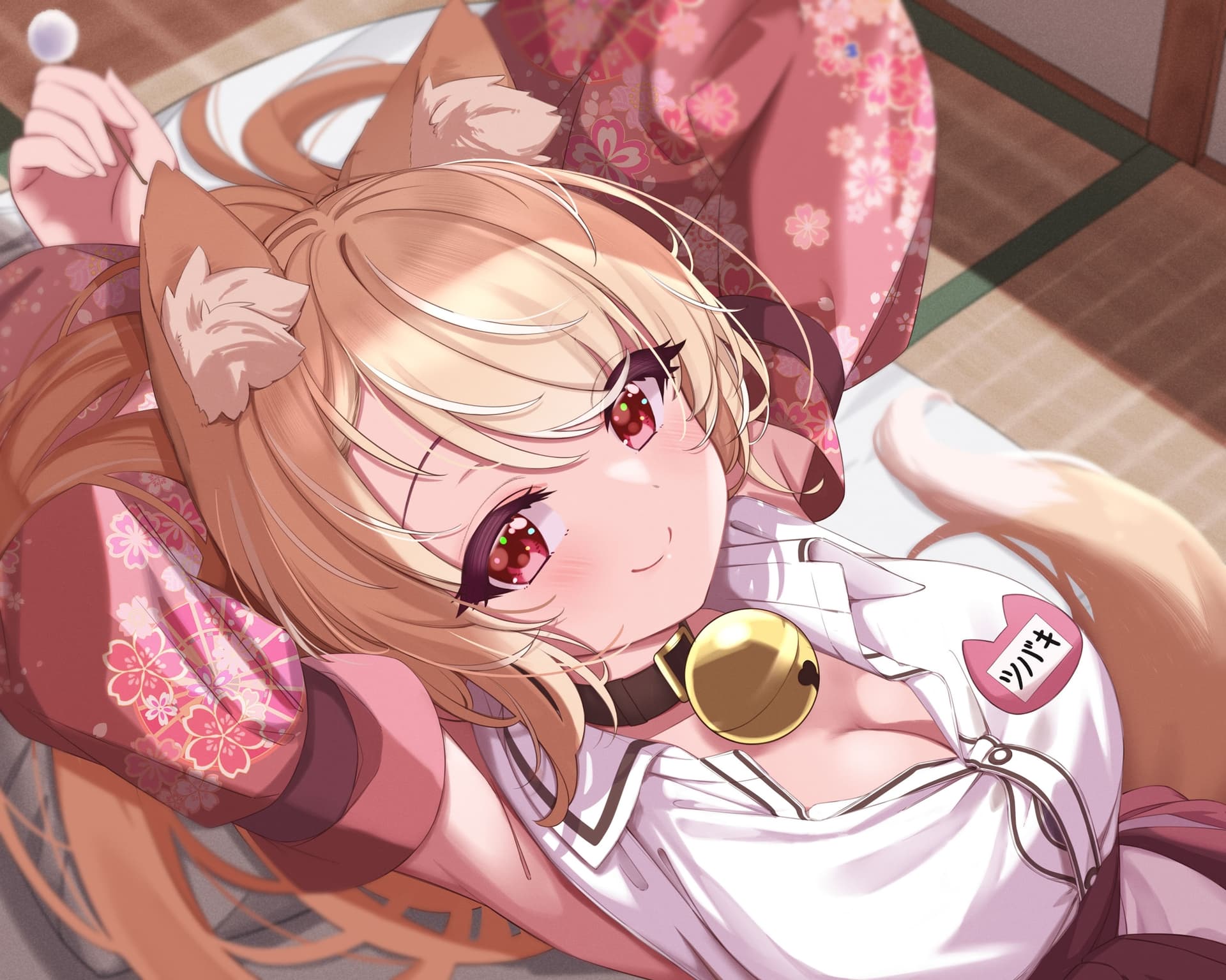 【2026年05月09日迄限定特典】お耳癒し処『にゃんネコ風流庵へようこそですにゃ！』〜母性いっぱいお姉ちゃんネコ娘のツバキはご主人様を甘やかしたい！～【CV.直田姫奈】 サンプル画像 3