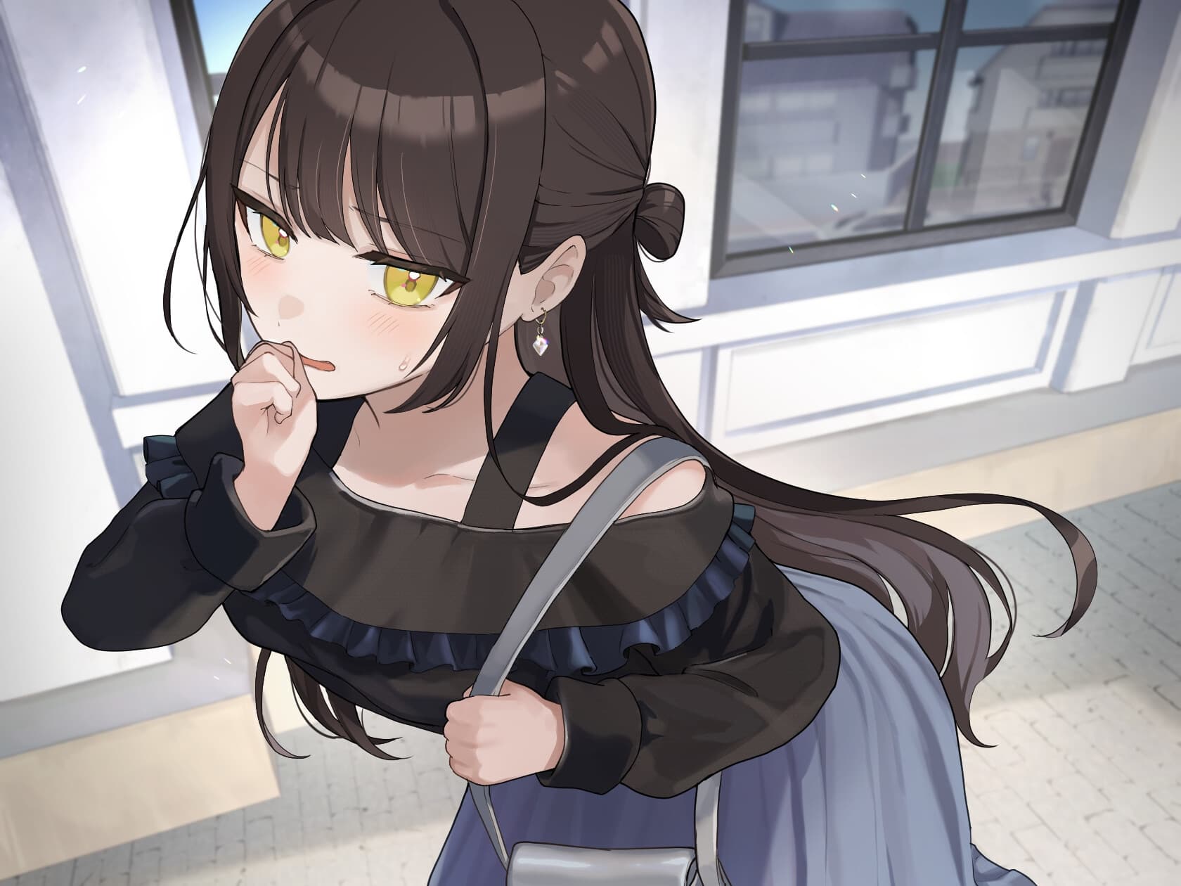 【おしっこ我慢】彼女にオムツを履かせていやいやおしがましてもらう〜ADV式音声作品〜 サンプル画像 1