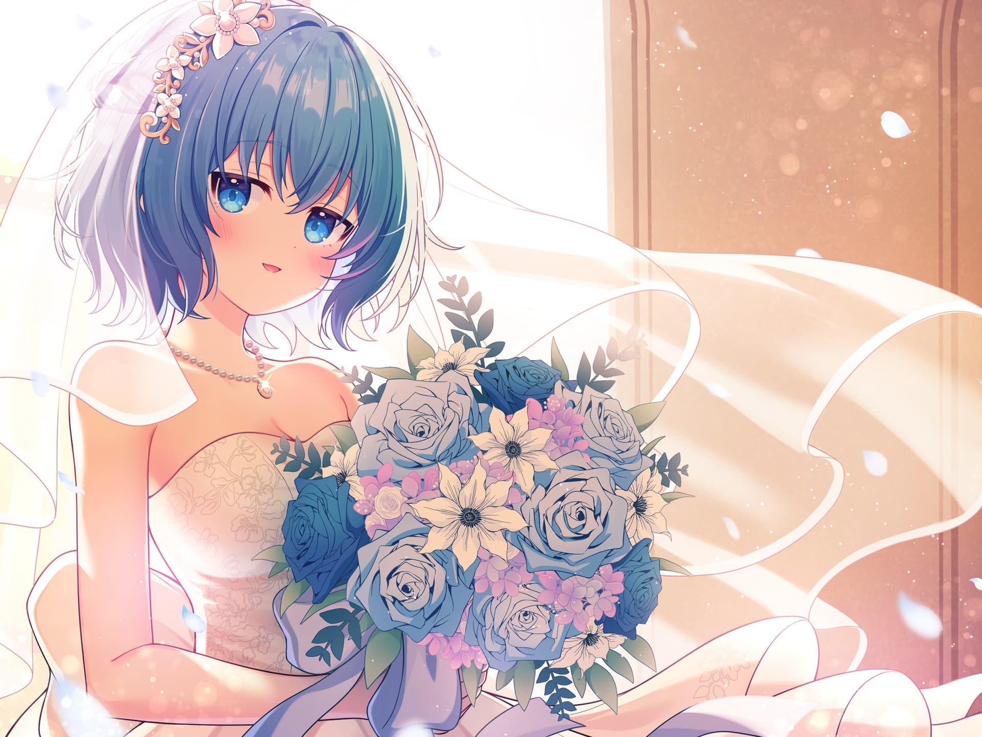 ダウナーメイドと恋人になってから結婚するまで サンプル画像 2