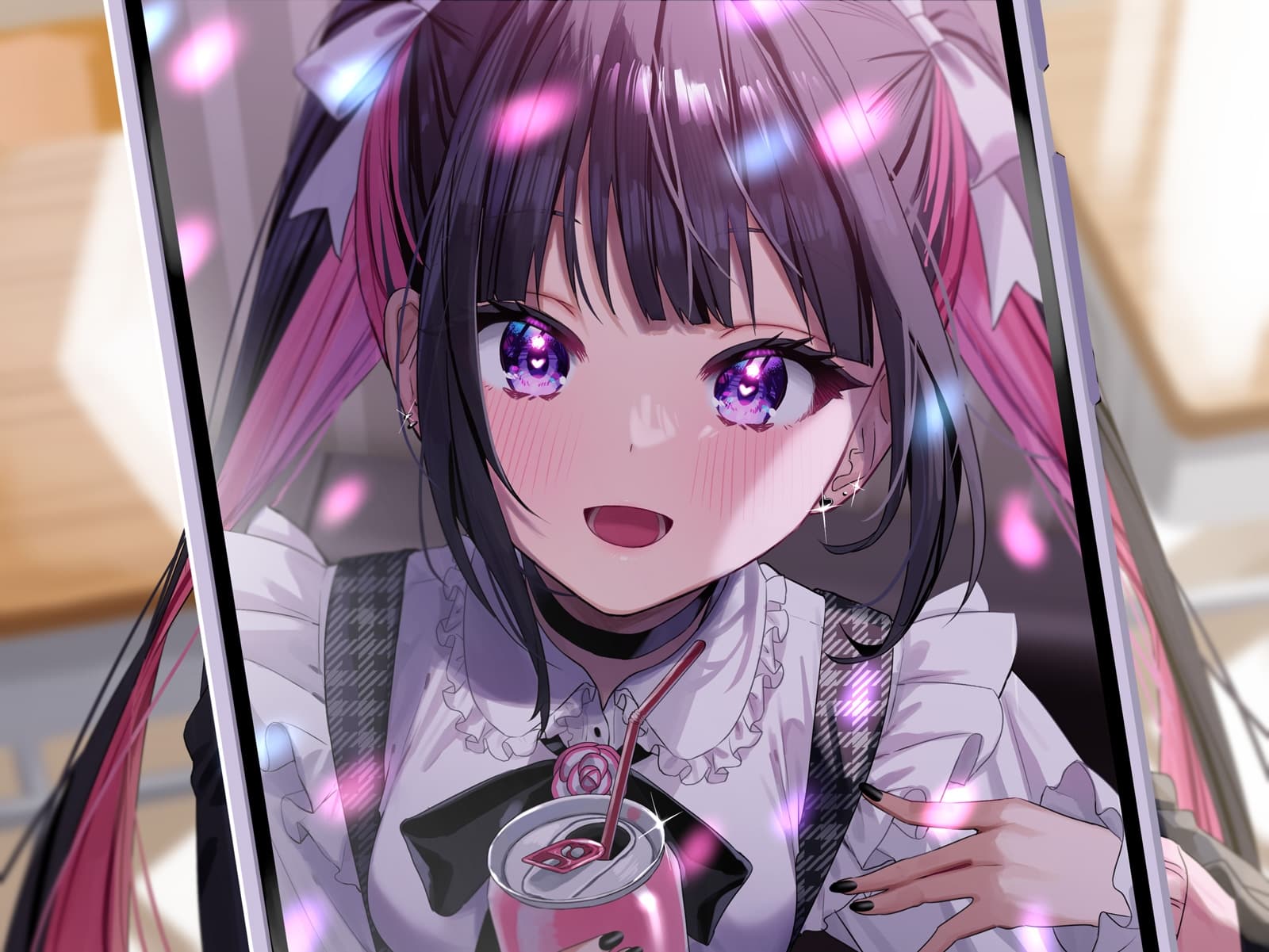 愛が重すぎるとか言わないで！ 可愛くてごめん！～アオハル学園地雷系 姫宮唯～【CV.小鹿なお】 サンプル画像 1