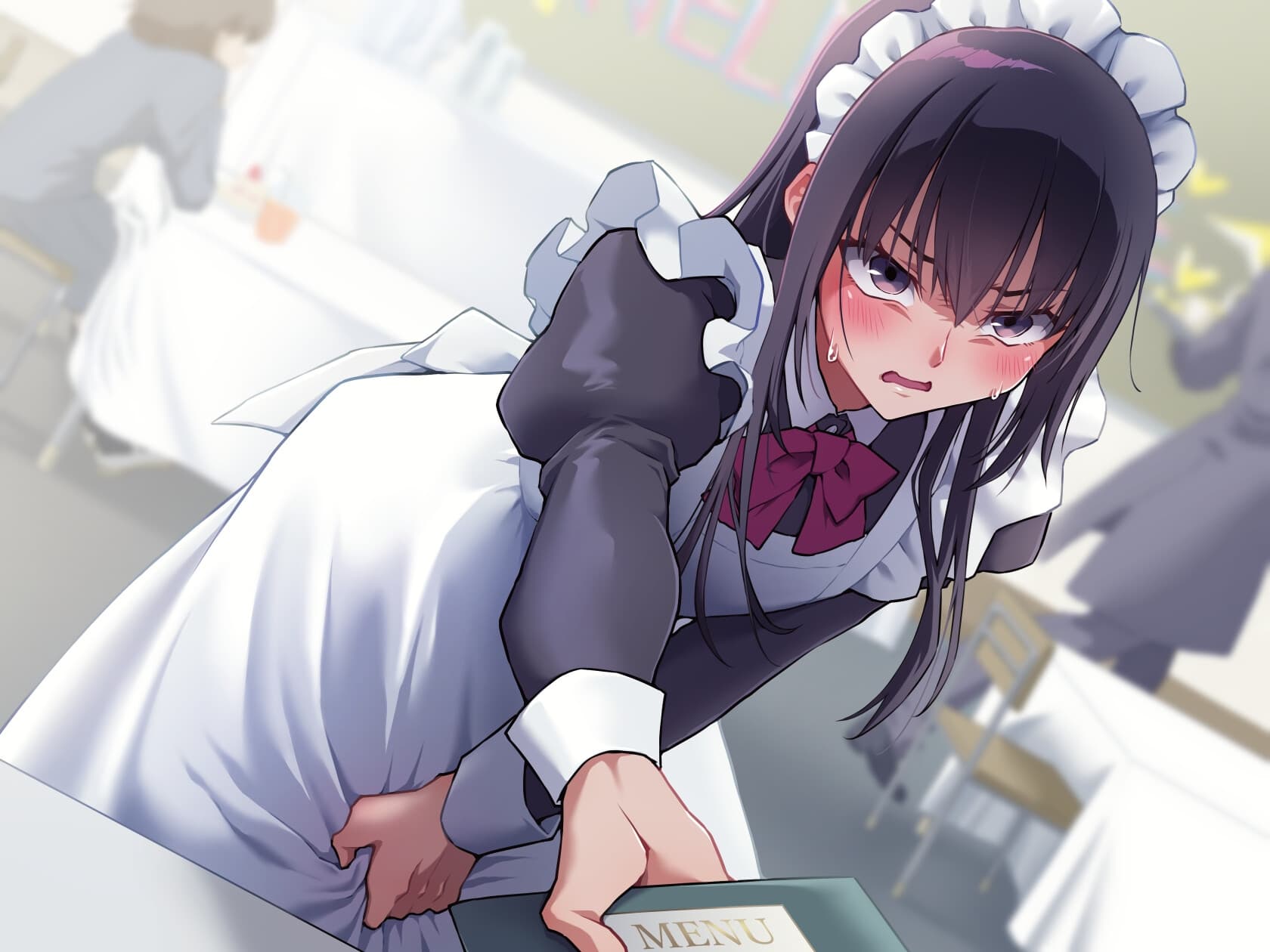 【おしがま】凪くんの女装おしがま学園祭っ！〜ADV式音声作品〜 サンプル画像 1
