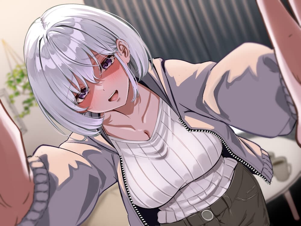 ヤンデレボーイッシュな彼女に嫉妬おしがまをさせられる(こっちがおもらし/バイノーラル) サンプル画像 1