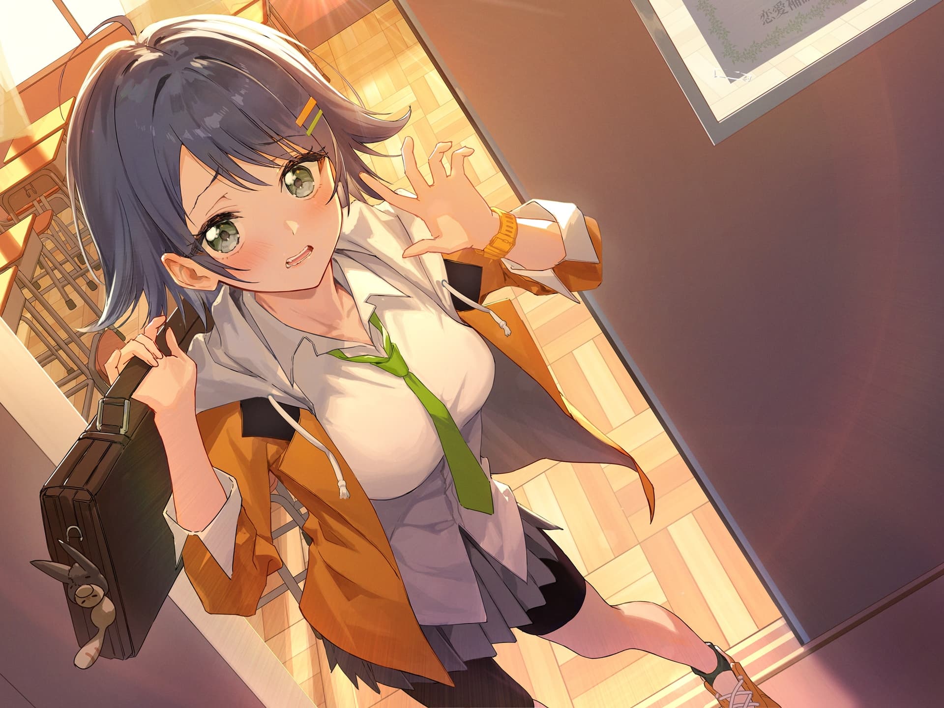 【照れピュア】ボーイッシュ幼なじみは、恋愛補習で君をだんだん意識する。【CV.天海由梨奈】 サンプル画像 1