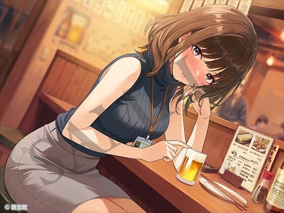 【CV:薄井友里】愛の重いセンパイは今日もあなたを放っておけない【癒し課お姉さんズ】 サンプル画像 4