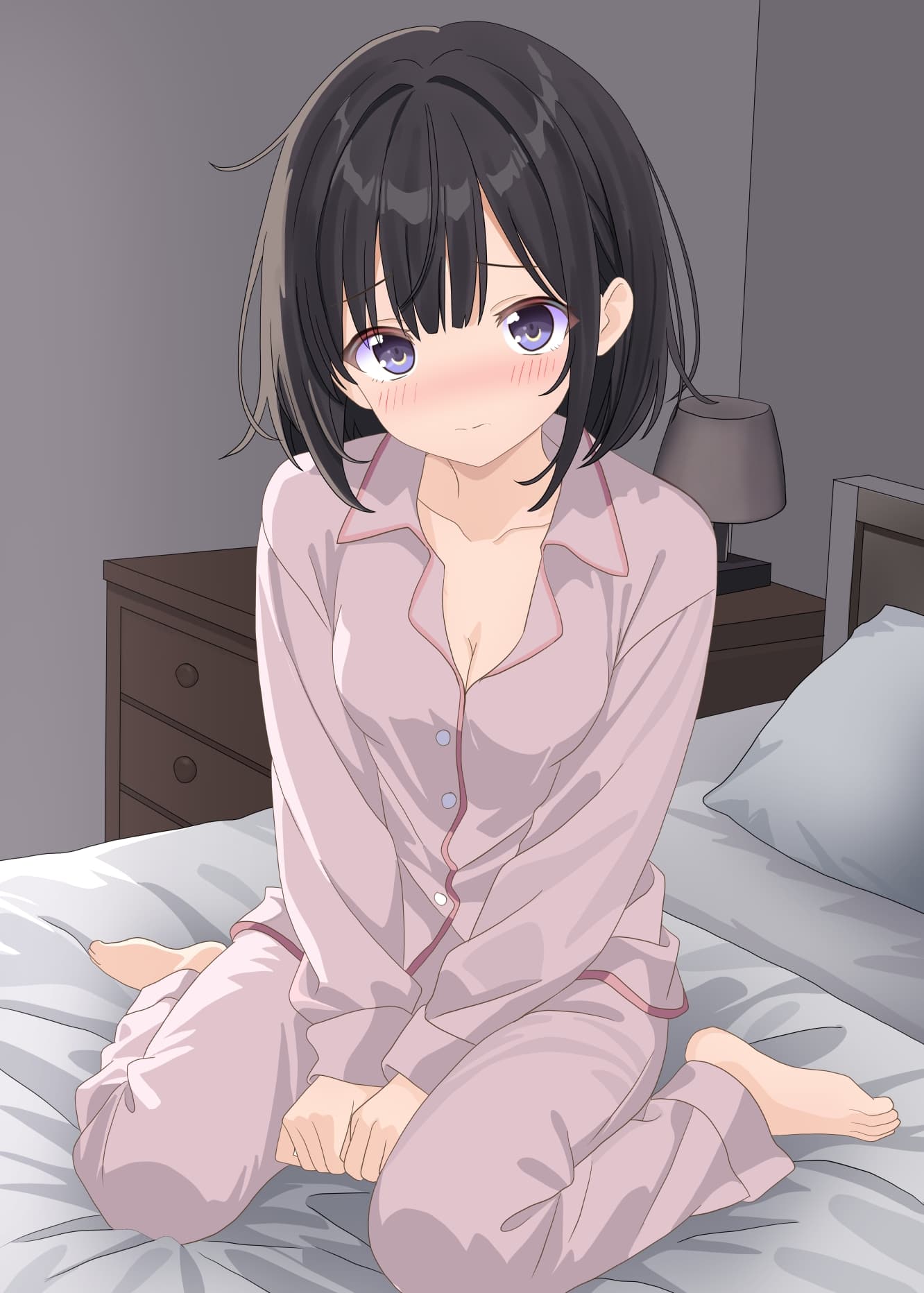 今日もエッチな音声聞いてたんですか? ～あまあま従妹の添い寝耳舐め～ 【純愛 R-15安眠 2時間/CV:眠音りまさん 】 サンプル画像 4
