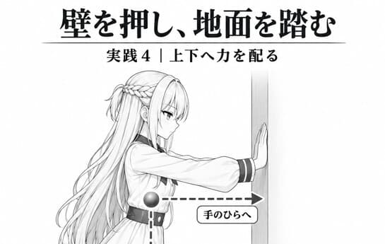 「中丹田」の鍛錬 ～動きの重心点とコントロールセンター～ 重みと制御、より良い合理的な動きを探求する ・重心点「中丹田」を鍛え、全身の動きをひとつにまとめる サンプル画像 1