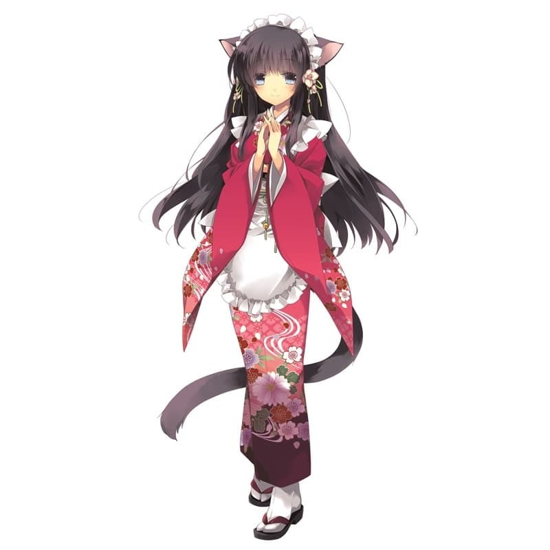 撫猫さんと耳かき サンプル画像 1