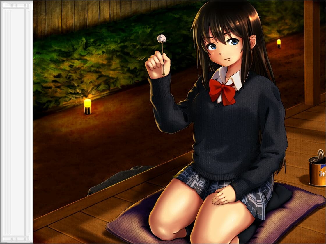 ネムネムかのじょ と、ひざまくら 和鳴るせ サンプル画像 1