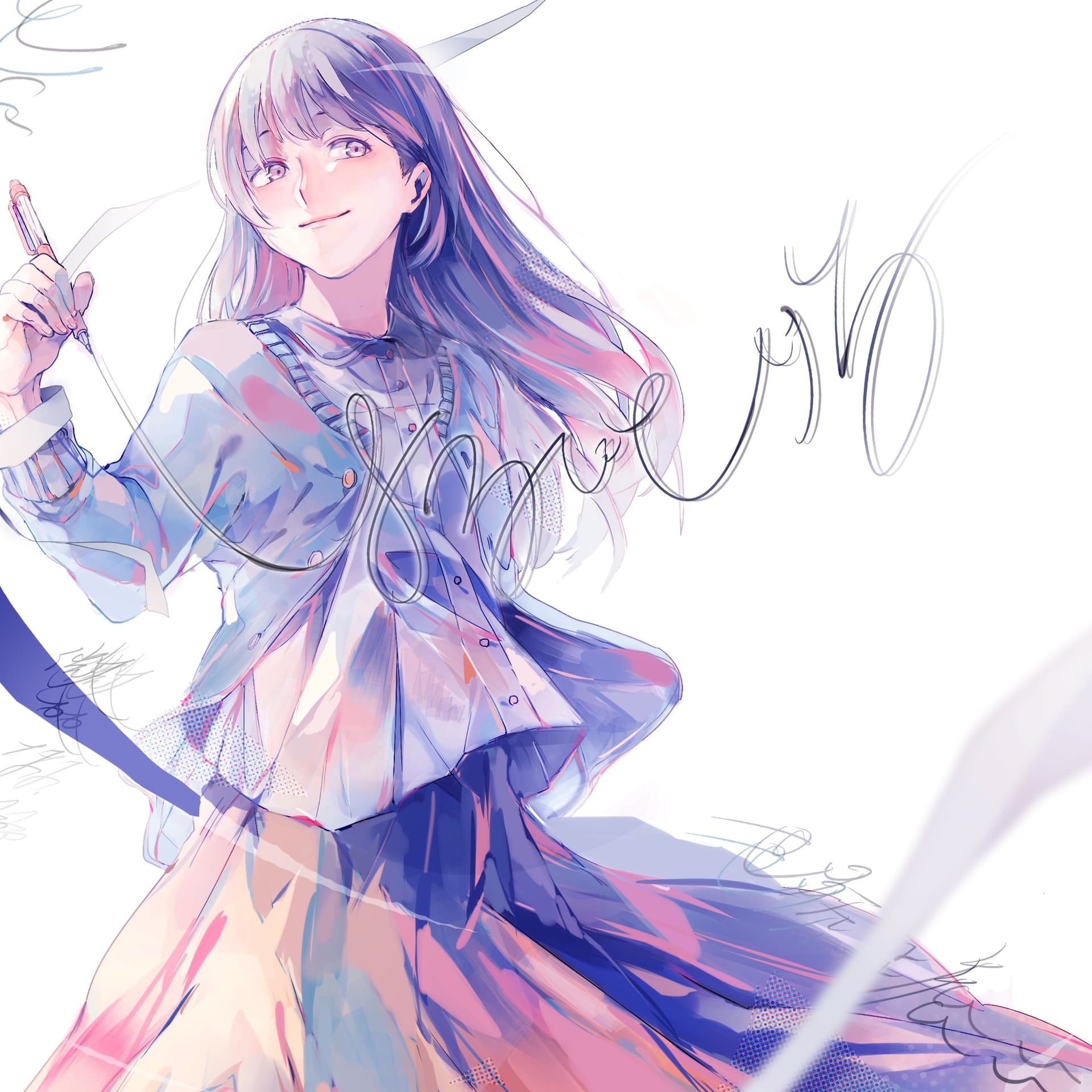 オーディオドラマ「春にとける」 サンプル画像 1