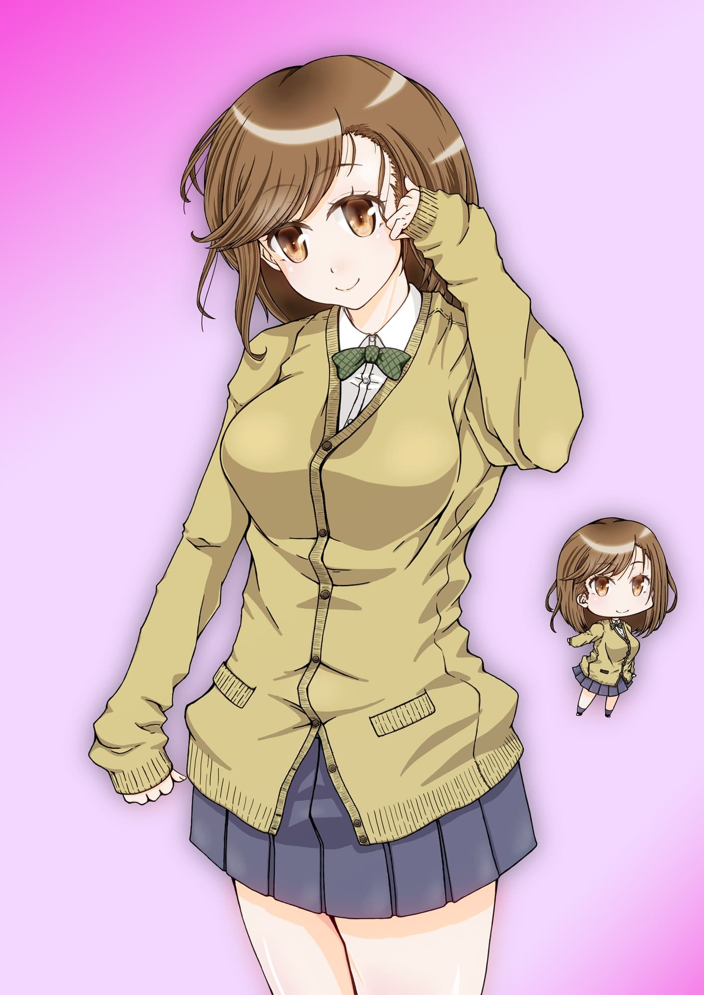 キミまでの距離スキからの時間～笹本チナ～ サンプル画像 2