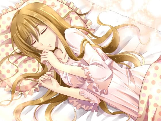 女性声優の寝言 サンプル画像 1