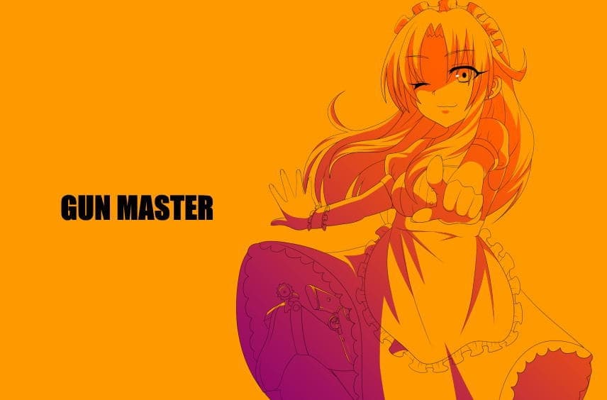 ガンマスター -GUN MASTER-  TRAINING.1 EAGLE EYE(イーグルアイ) -意線- サンプル画像 1