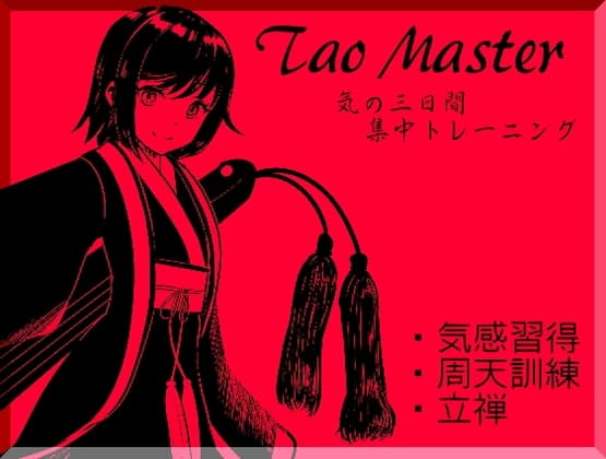 タオマスター第一巻[気の習得]気感・周天・立禅