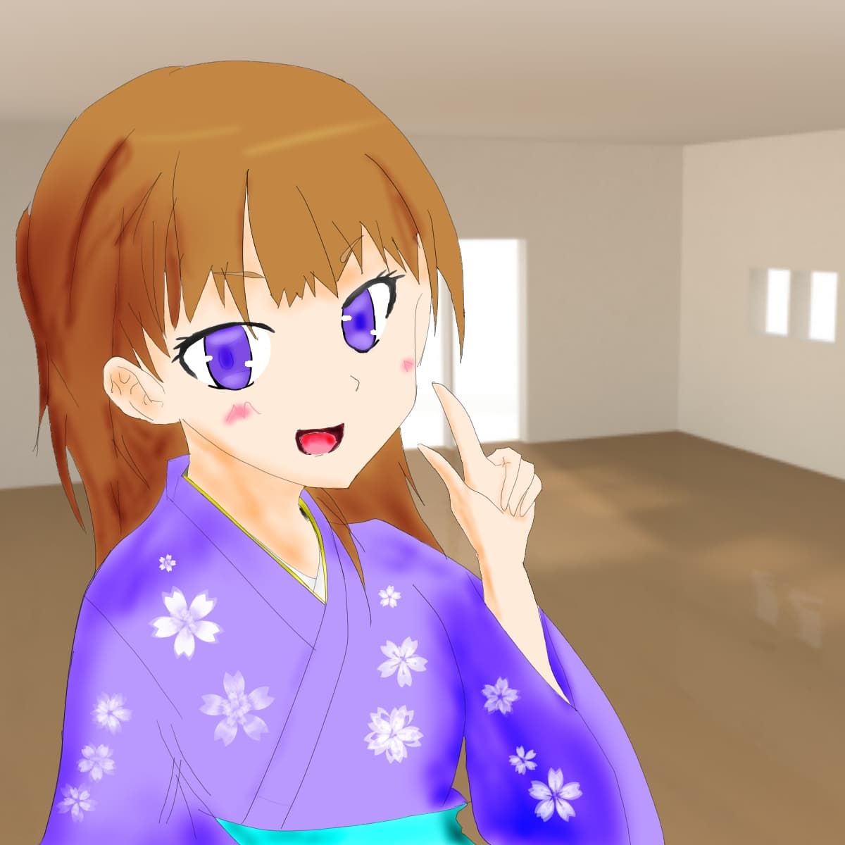 出張!癒し屋!‐癒しメイドに癒されて‐桜月編 サンプル画像 2