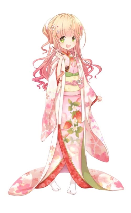 スイーツカノジョ -いちご大福の初恋- サンプル画像 1