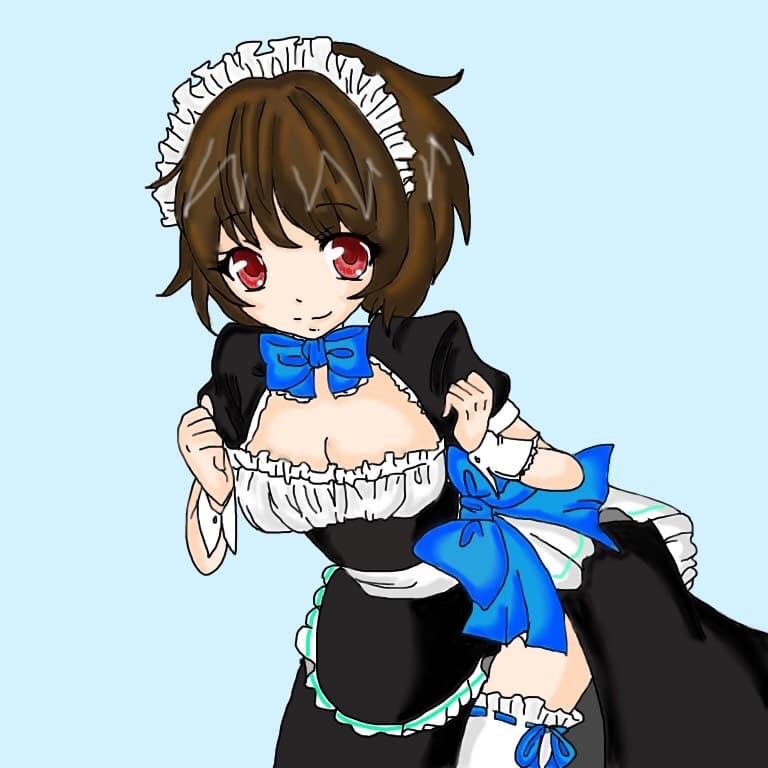 出張!癒し屋!‐癒しメイドに癒されて‐水夏編 サンプル画像 1