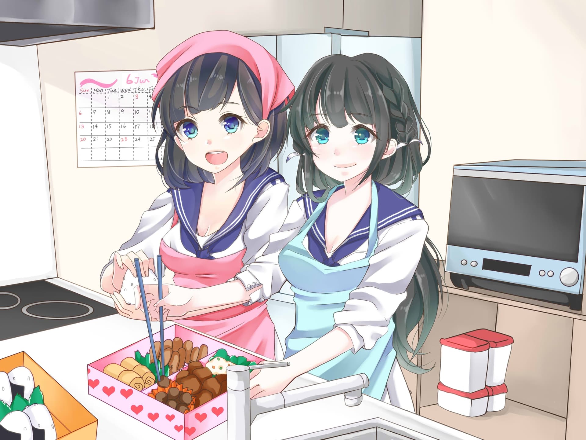 水兵さんに癒されませんか? ～お疲れの提督にオルゴールを～ サンプル画像 3