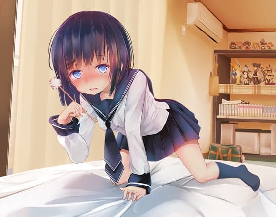 【でぃーぷ★お見舞いラブらぶ】地味クールで目立たないクラスメイトの→意外や熱烈懇切丹念お見舞い尽くし 全年齢版 サンプル画像 1