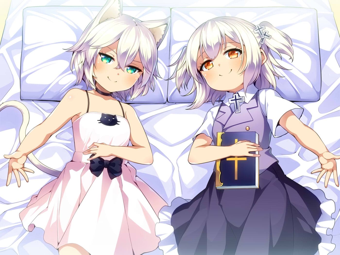 あなたのお耳、癒します。 ～教会少女と白猫に癒されませんか?～ サンプル画像 1