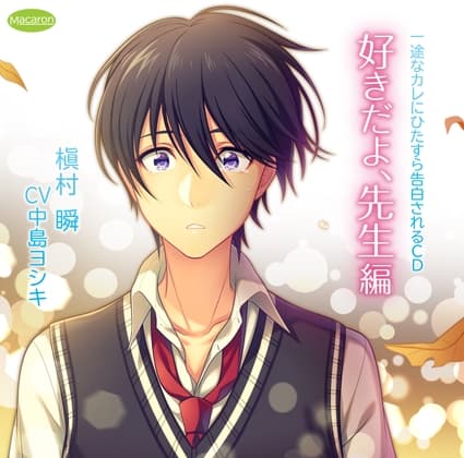 一途なカレにひたすら告白されるCD 好きだよ、先生編(CV:中島ヨシキ)