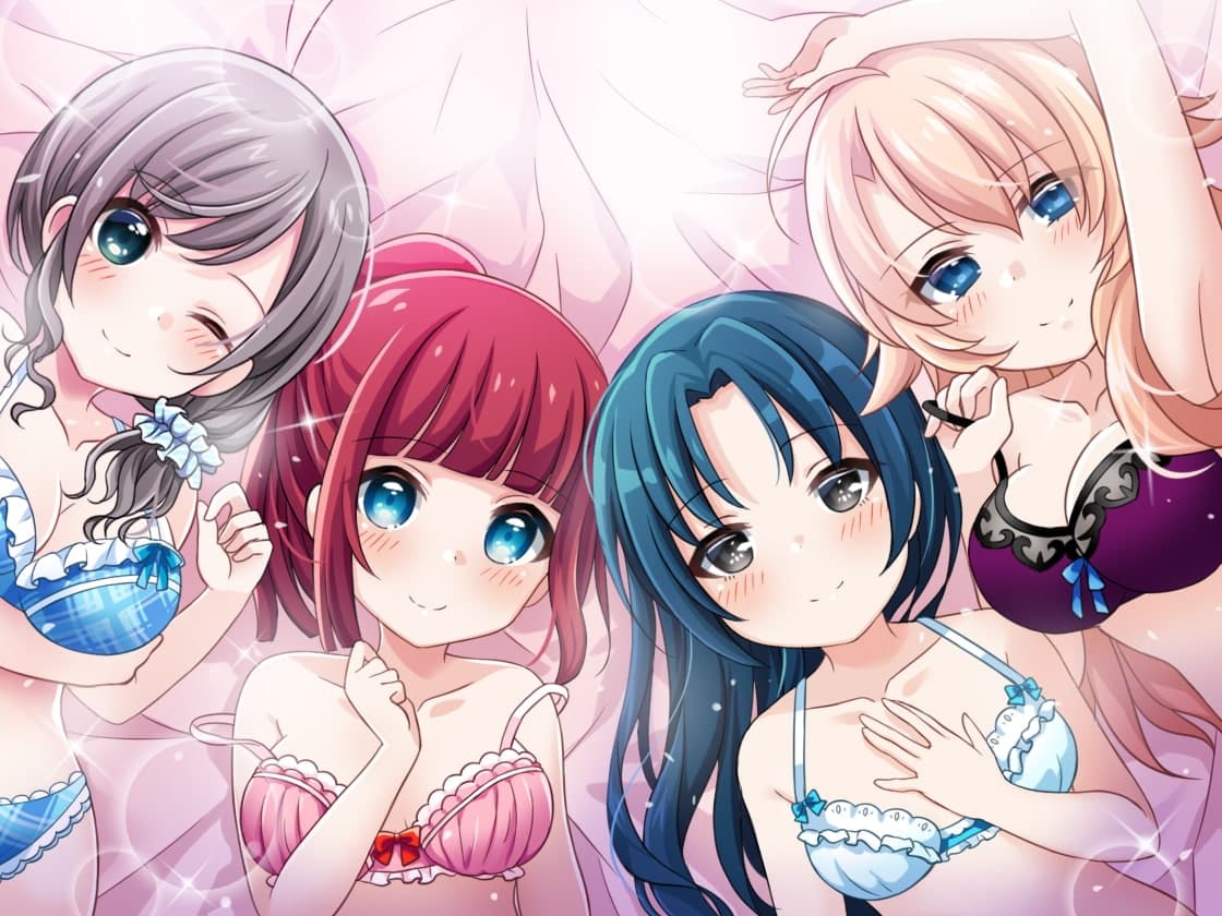 スキ×キス ご主人様が眠りに落ちるまで耳元で好き好きちゅっちゅしてくれるメイドさん サンプル画像 2