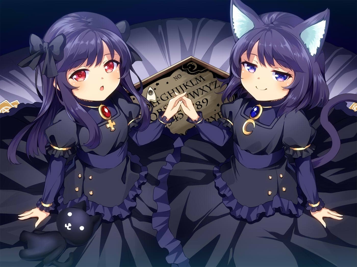 あなたのお耳、癒します。 ～教会少女と黒猫に癒されませんか?～ サンプル画像 1