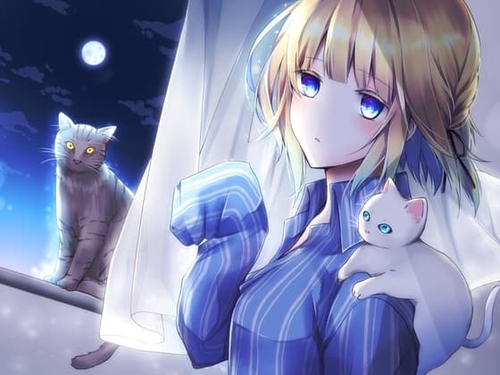 猫と彼女と一週間 サンプル画像 2