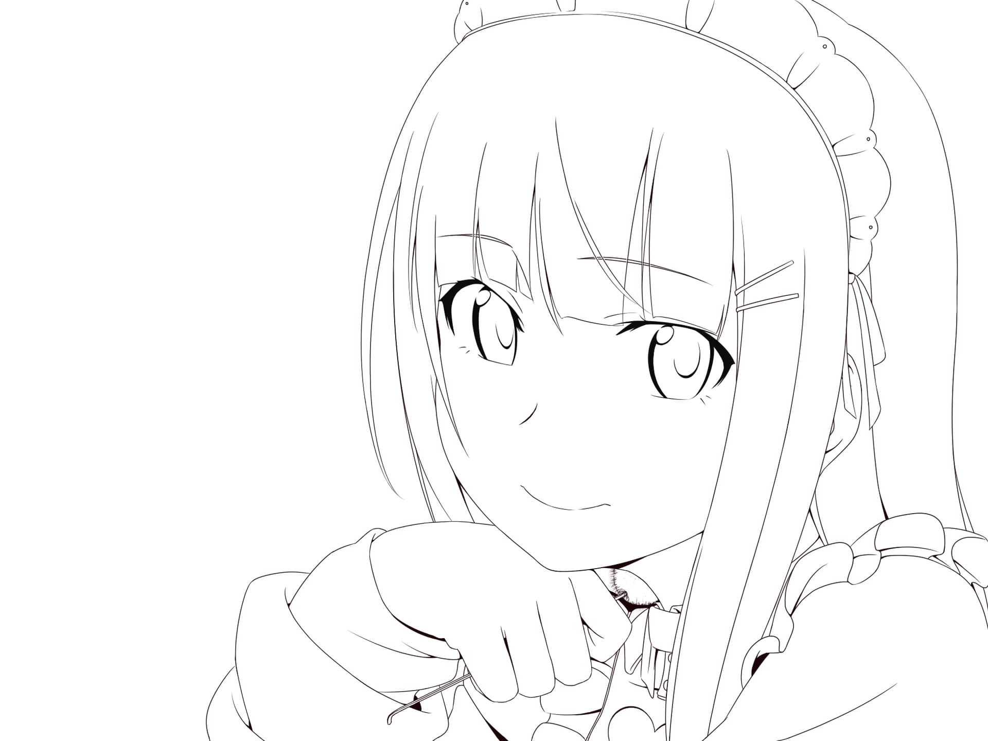 【歌唱/CV:柚萌】妹メイドのおうちでご奉仕【バイノーラル/シチュエーションボイス×音楽】 サンプル画像 1