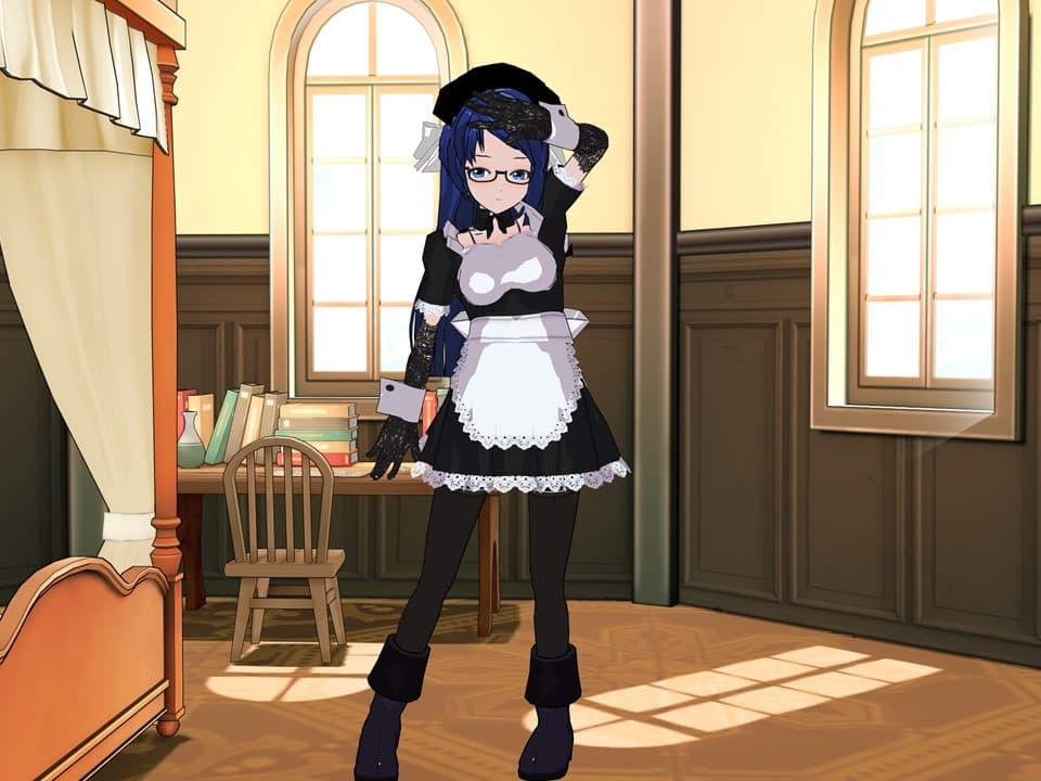 おっとりゆるふわ系で時々ツンデレちゃんに褒められマッサージして貰う話 サンプル画像 1