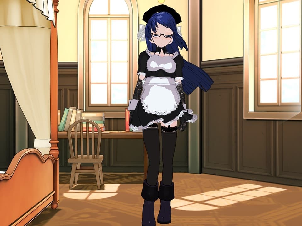 おっとりゆるふわ系で時々ツンデレちゃんに褒められマッサージして貰う話 サンプル画像 2