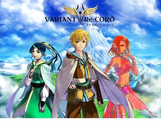 VARIANT Re:CORD 第2話「故郷のメモリア」