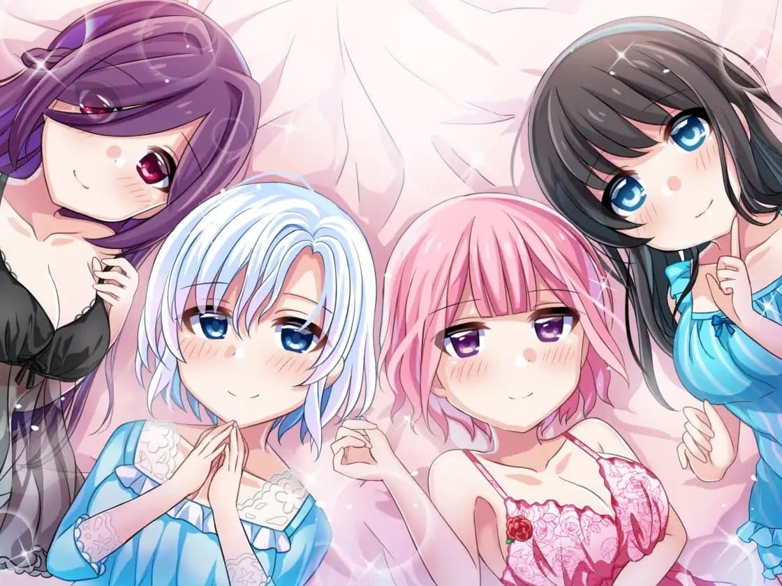 スキ×キス ご主人様が眠りに落ちるまで耳元で好き好きちゅっちゅしてくれるメイドさん another day サンプル画像 1