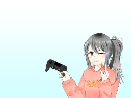 お隣のお姉さんはゲームも好き【耳かき・耳舐め】 サンプル画像 1