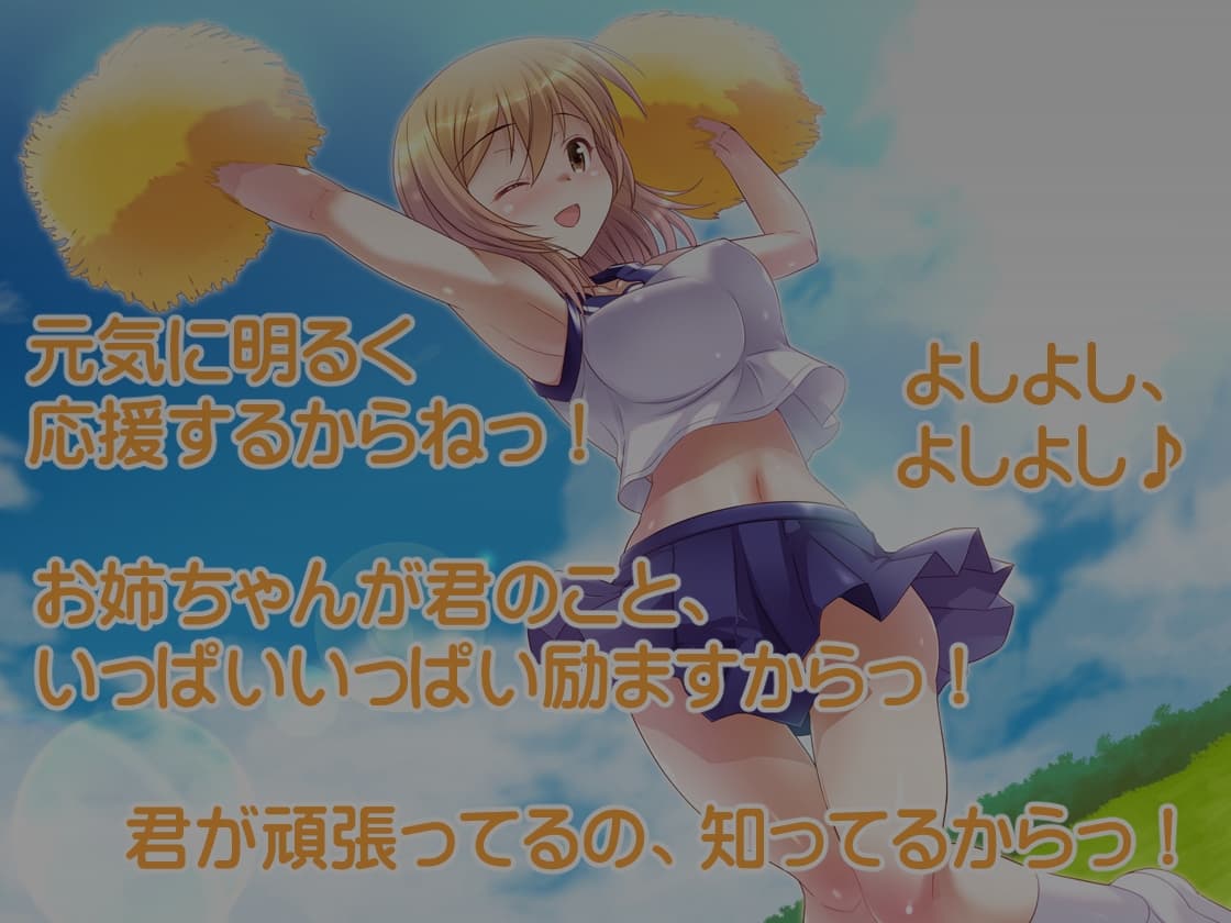 あまあまお姉ちゃんの元気がもらえる励ましボイス サンプル画像 3