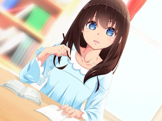 美少女★癒し励まし集中ノイズ サンプル画像 1