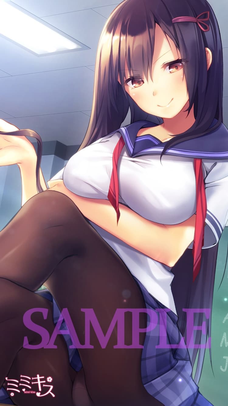 ミミキス‐先輩彼女‐【バイノーラル音声作品】 15禁版 サンプル画像 1