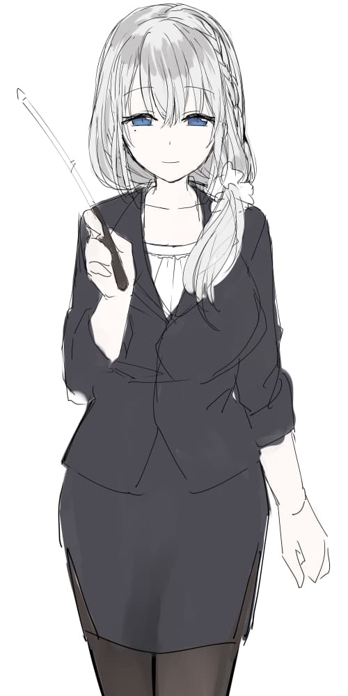 2人っきりの補習授業 サンプル画像 2