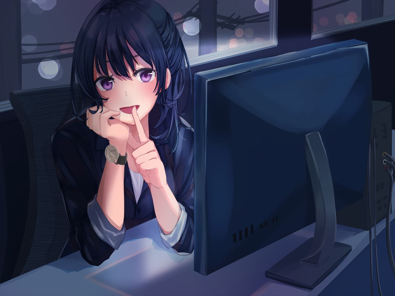 上司にバブみを感じたい! サンプル画像 1