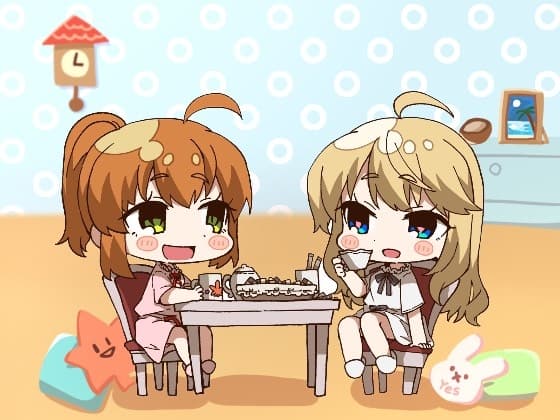 だべろう屋～秋野かえでと逢坂成美の気ままフリートーク集第一弾 サンプル画像 1