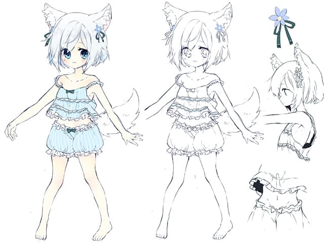 看取られ音声2 サンプル画像 1