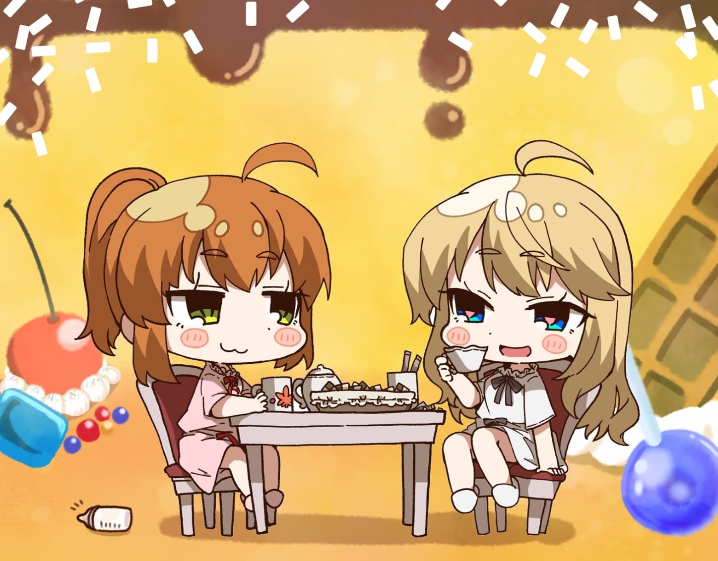 だべろう屋〜秋野かえでと逢坂成美の気ままフリートーク第2弾 サンプル画像 1