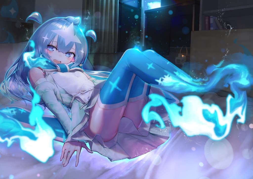 ユーレイちゃんは添い寝がしたい!添い寝大好きお姉さん系幽霊が曰く付き物件の先客だった件〜前編〜 サンプル画像 2