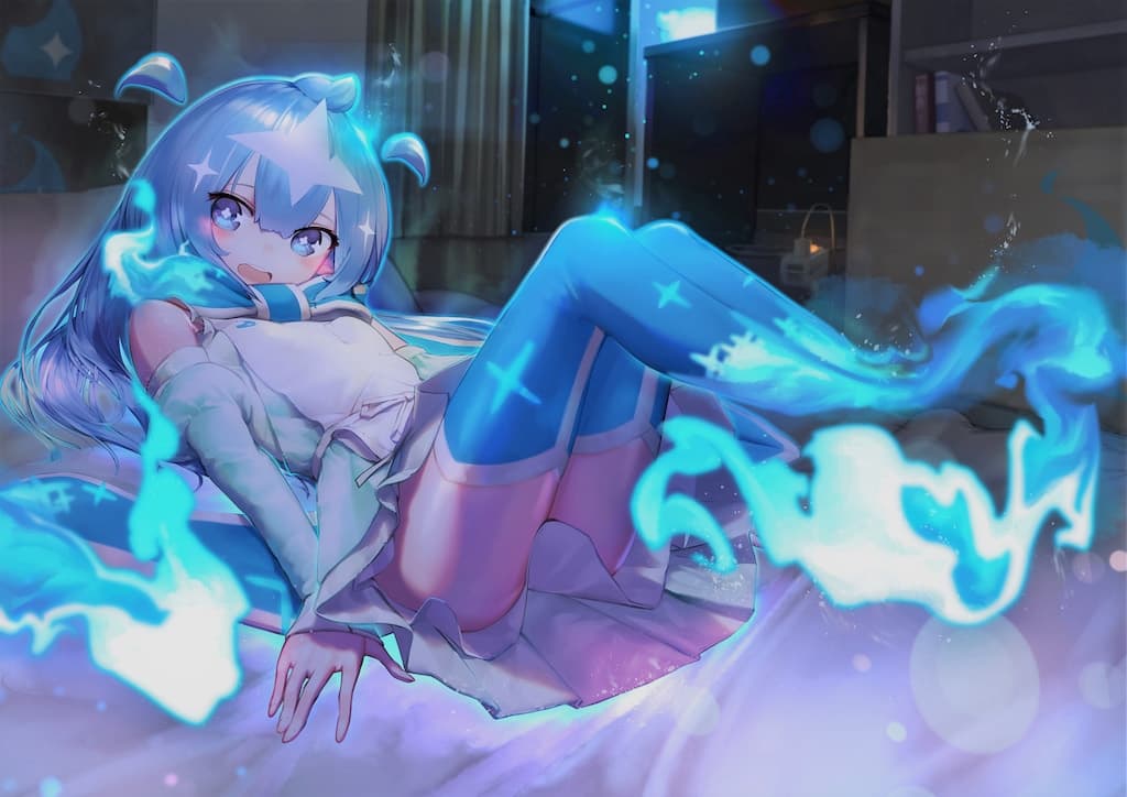 ユーレイちゃんは添い寝がしたい!添い寝大好きお姉さん系幽霊が曰く付き物件の先客だった件〜前編〜 サンプル画像 3