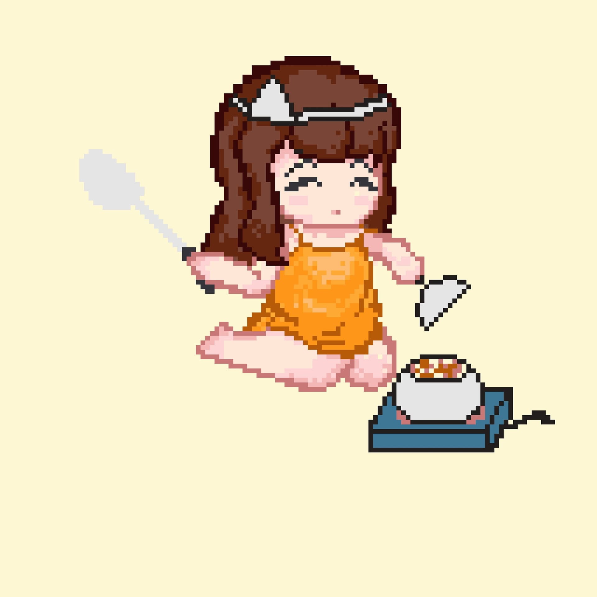 【KU100収録】地縛霊妹兼抱き枕との惚気夜話 サンプル画像 4