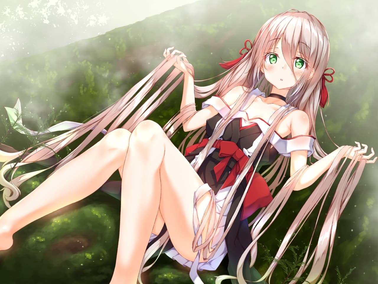 雲水峡と七本杉の精霊【全編ささやき声・屋久島生音収録】 サンプル画像 2